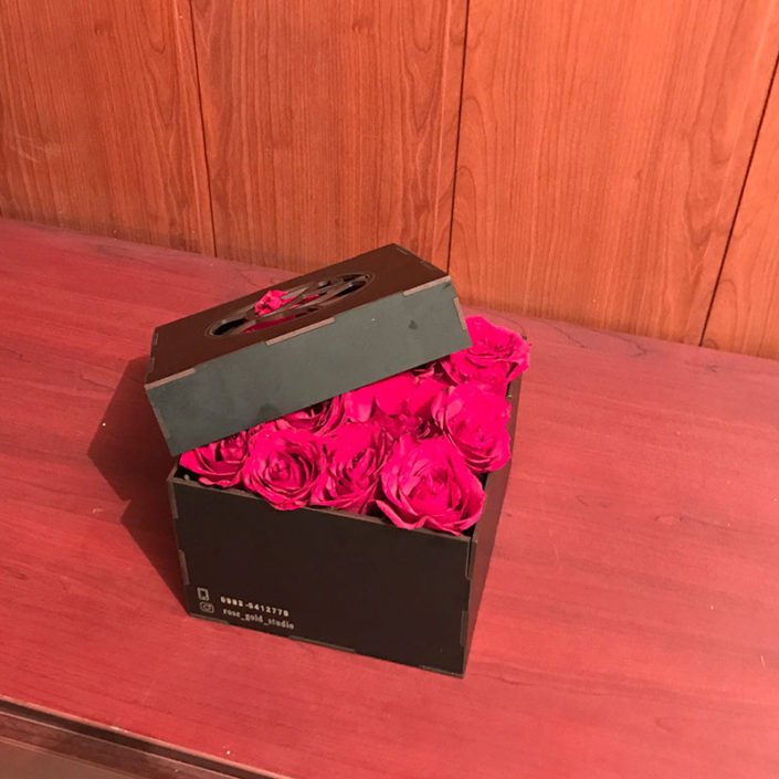 جعبه گل