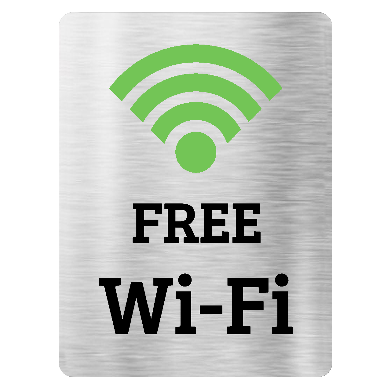 تابلو Free WiFi
